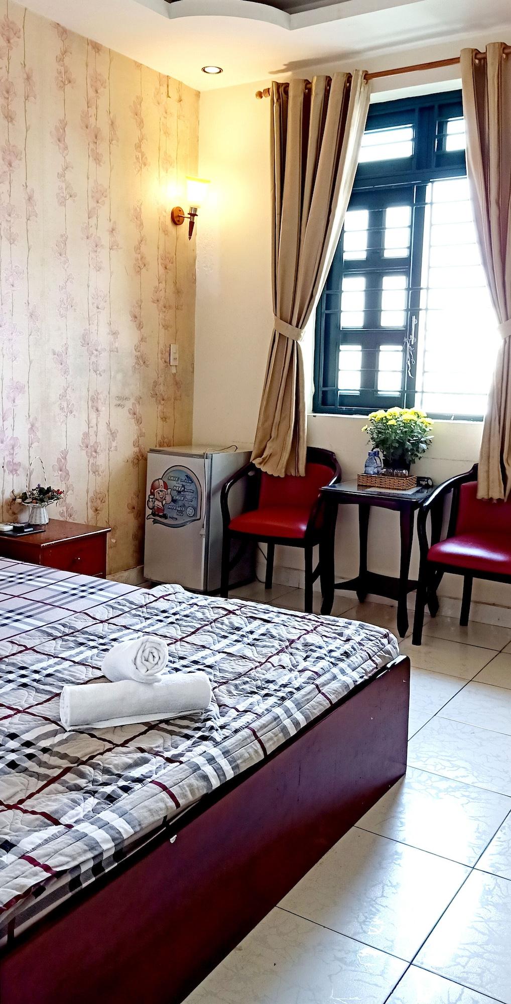 Lan Anh Hotel Ho Či Minovo Město Exteriér fotografie